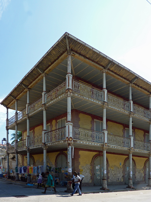 Architecture de Jacmel