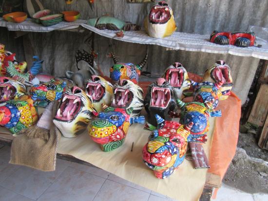 Artisanat papier mâché